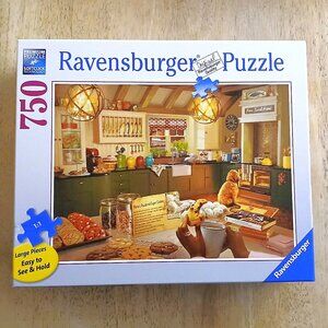 Ravensburger Cozy Kitchen Jigsaw Puzzle, 750 Pieces